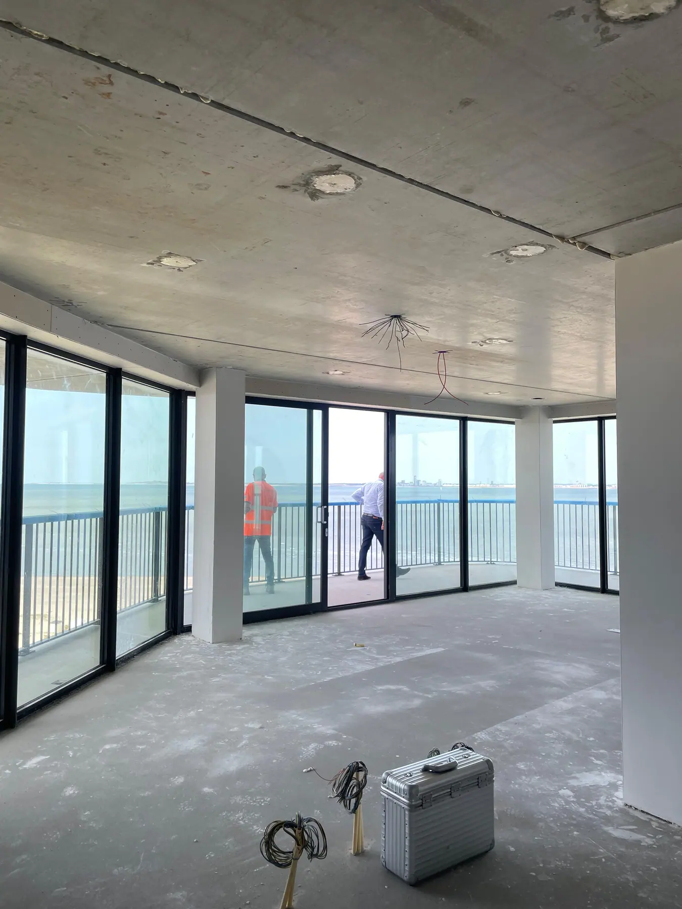 Tijdens de uitvoering 2, appartement met zeezicht