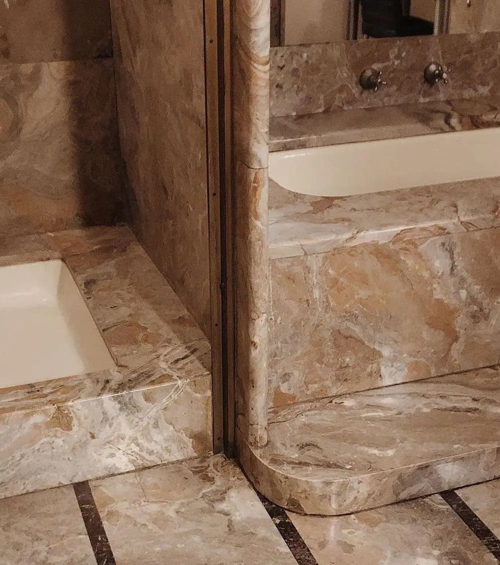 Materiaal- en inspiratiebeeld 2, en-suite badkamer