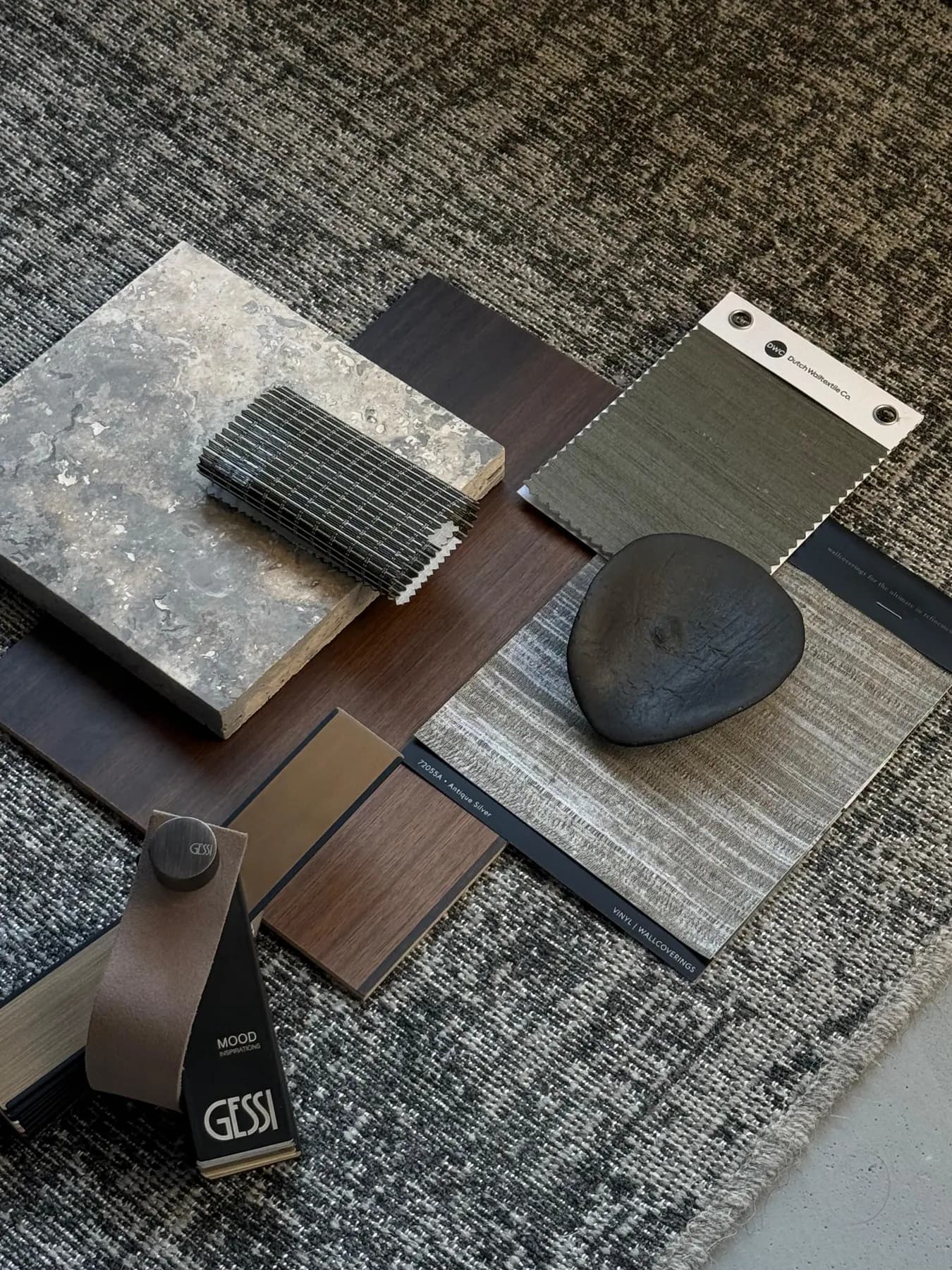 Materiaal- en inspiratiebeeld 4, en-suite badkamer