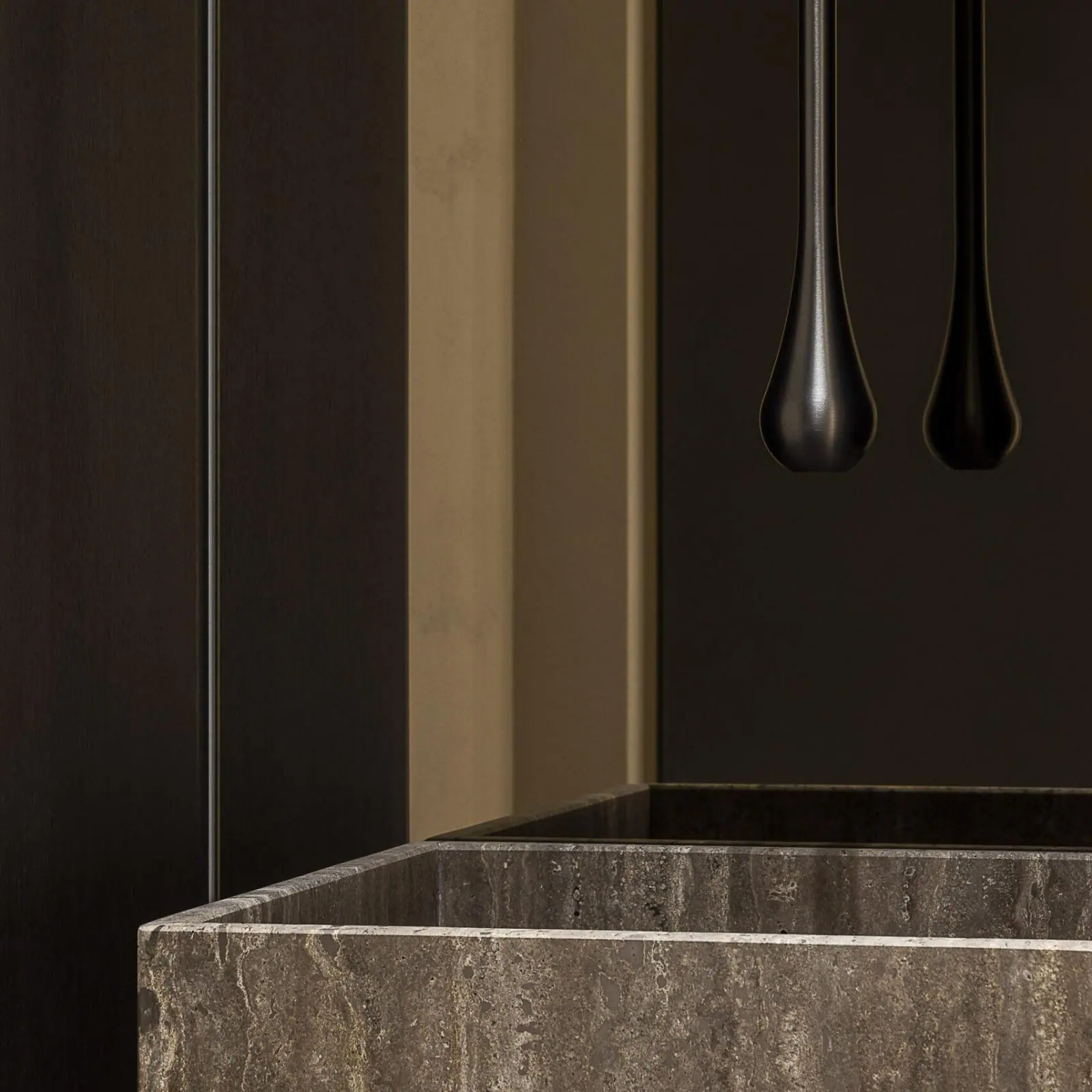 Materiaal- en inspiratiebeeld 5, en-suite badkamer