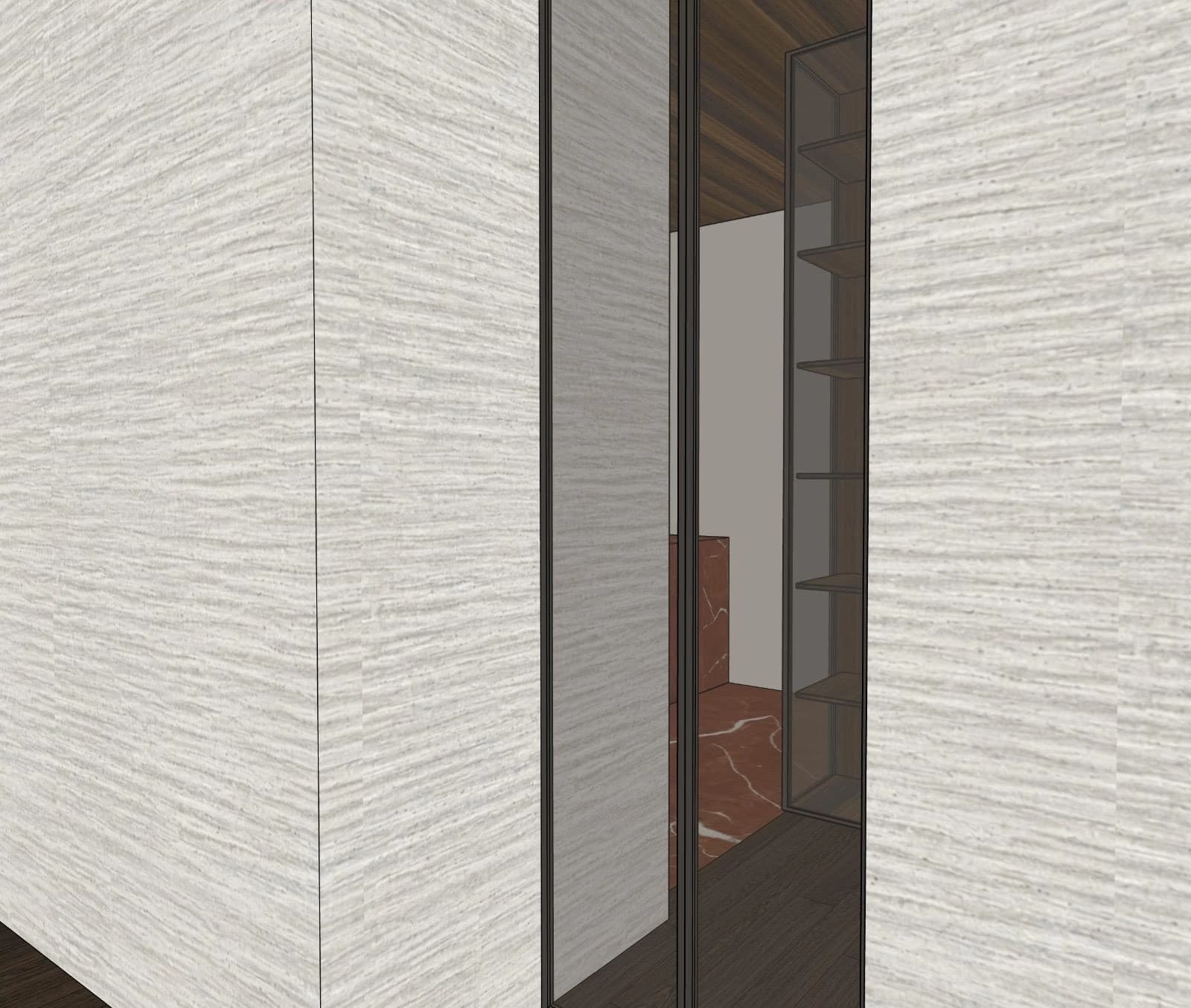 Schetsontwerp 3, keukenontwerp, van schets tot visualisatie