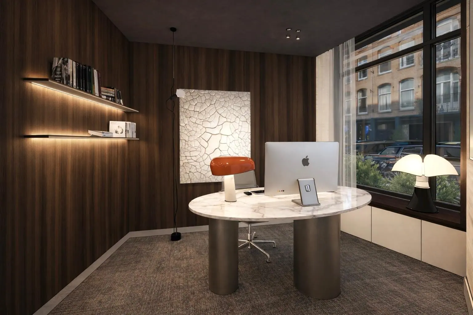 3D-visualisatie van het ontwerp, samuel studio