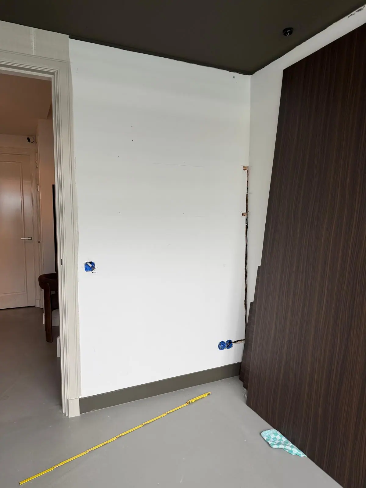 Tijdens de uitvoering 4, samuel studio