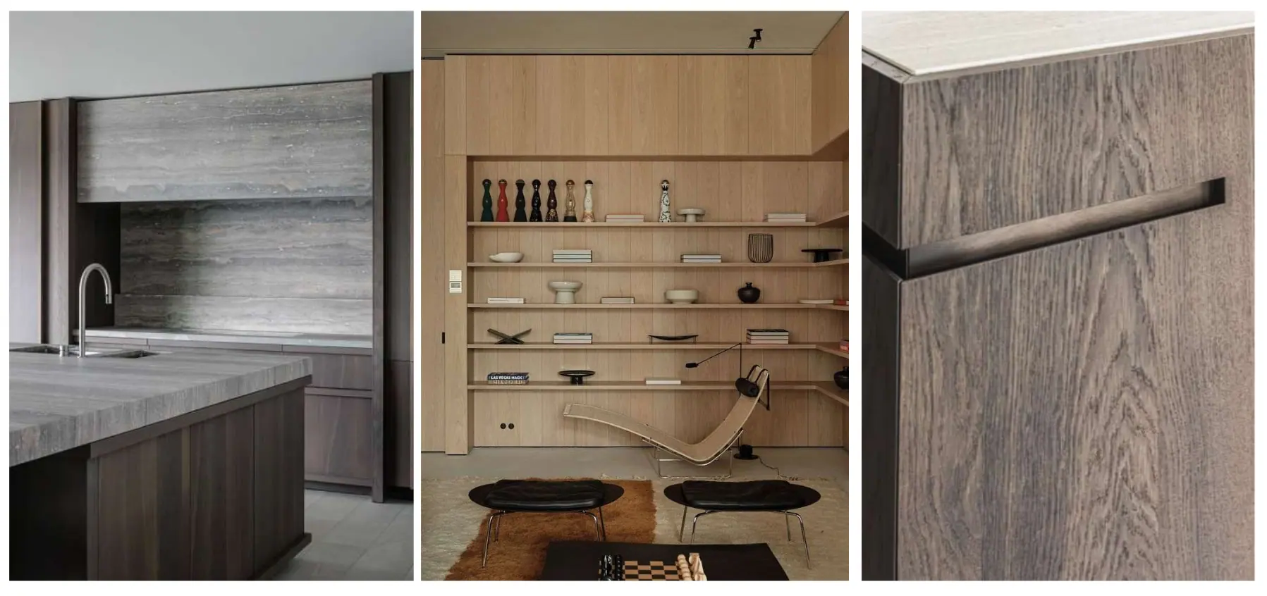 Materiaal- en inspiratiebeeld, woonhuis aan het water