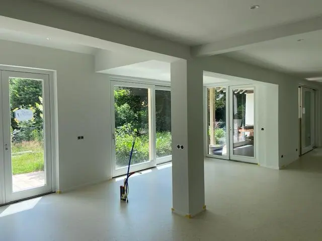Tijdens de uitvoering 2, woonhuis met open eikenhouten trap