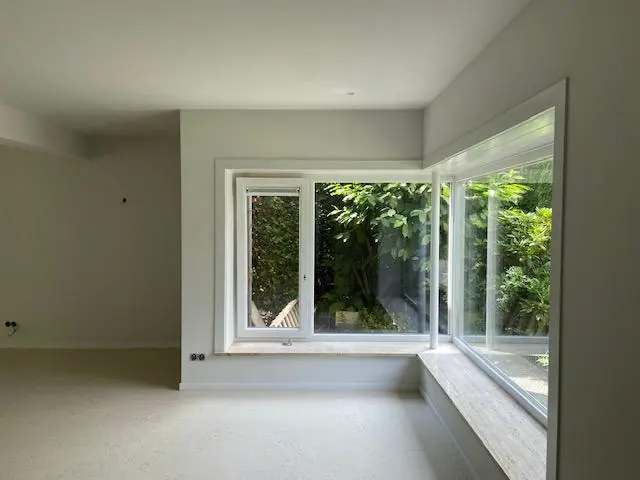 Tijdens de uitvoering 3, woonhuis met open eikenhouten trap