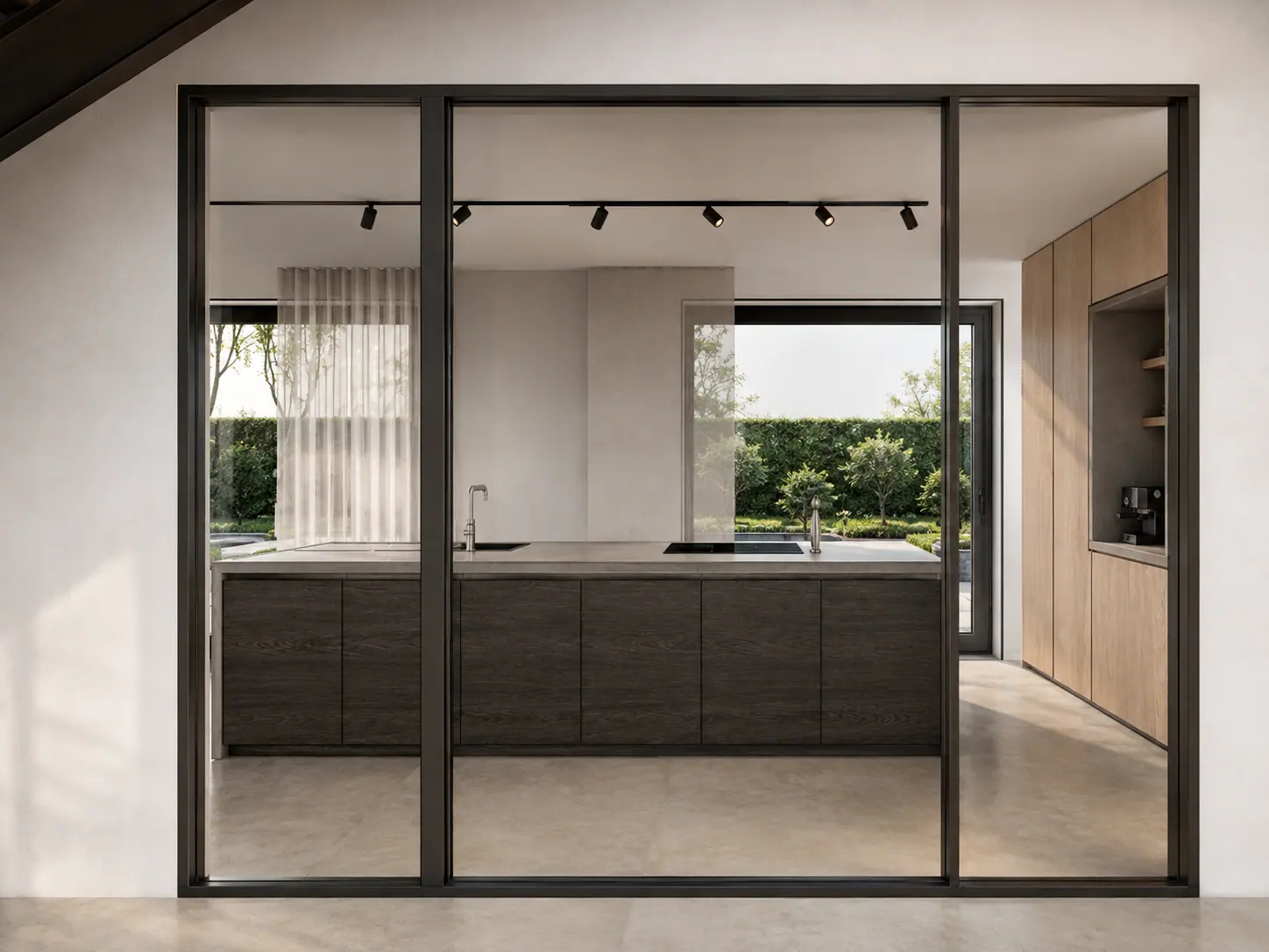 Projectbeeld, woonhuis met tuinkamer