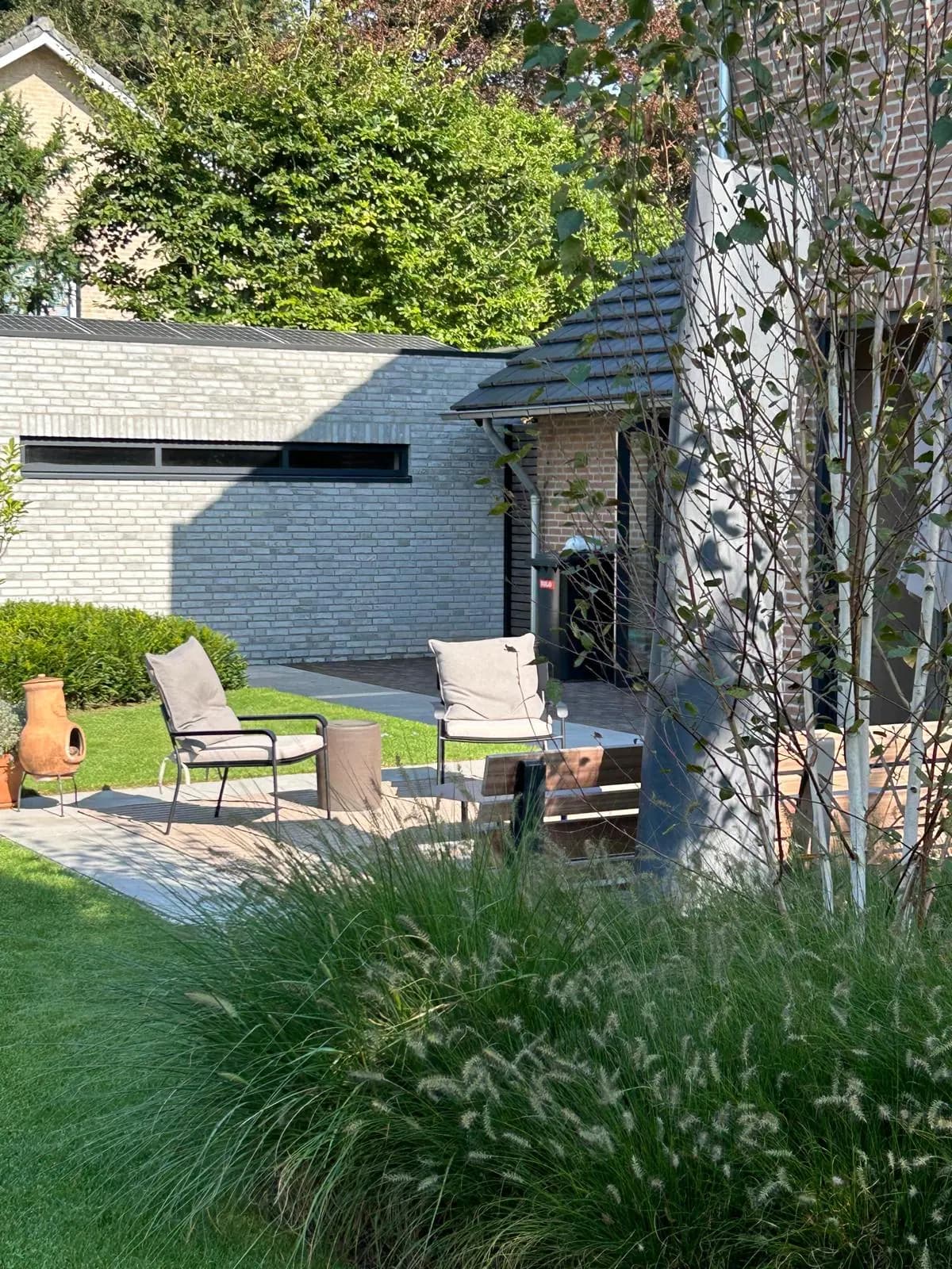 Opgeleverd resultaat 2, woonhuis met tuinkamer