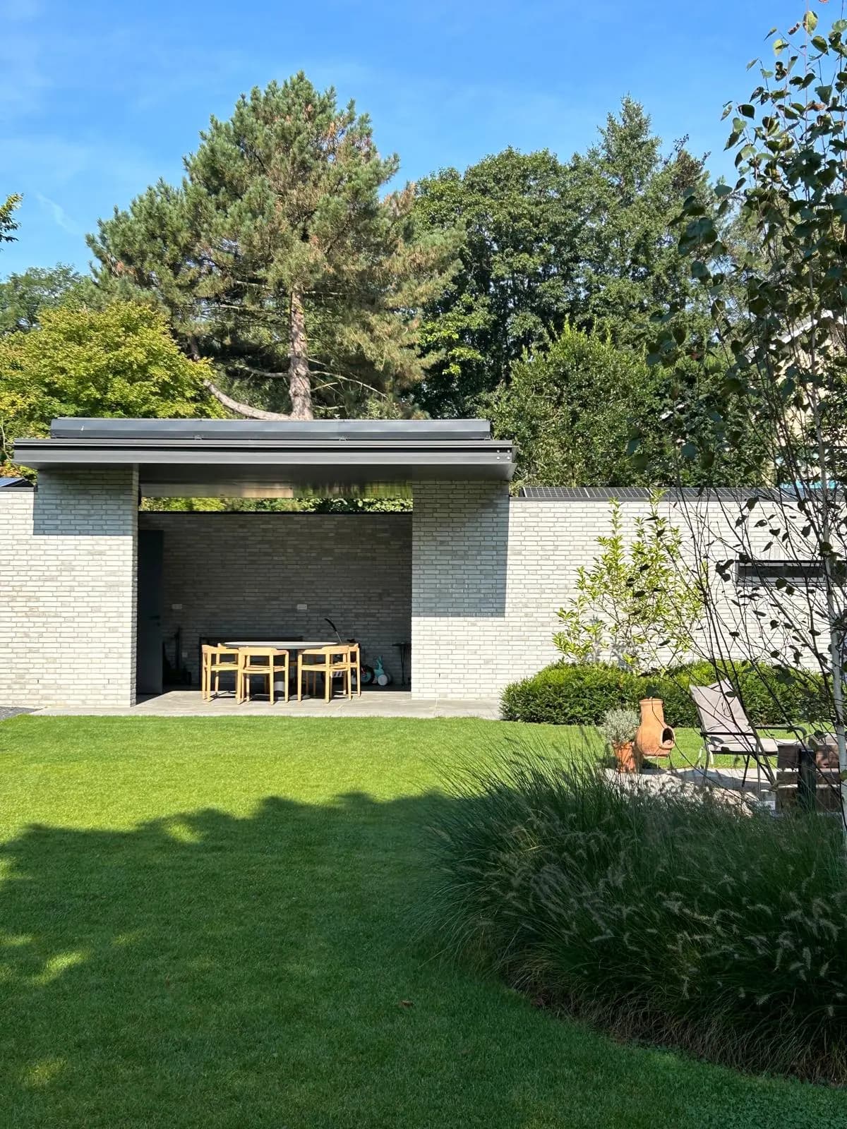 Opgeleverd resultaat 3, woonhuis met tuinkamer