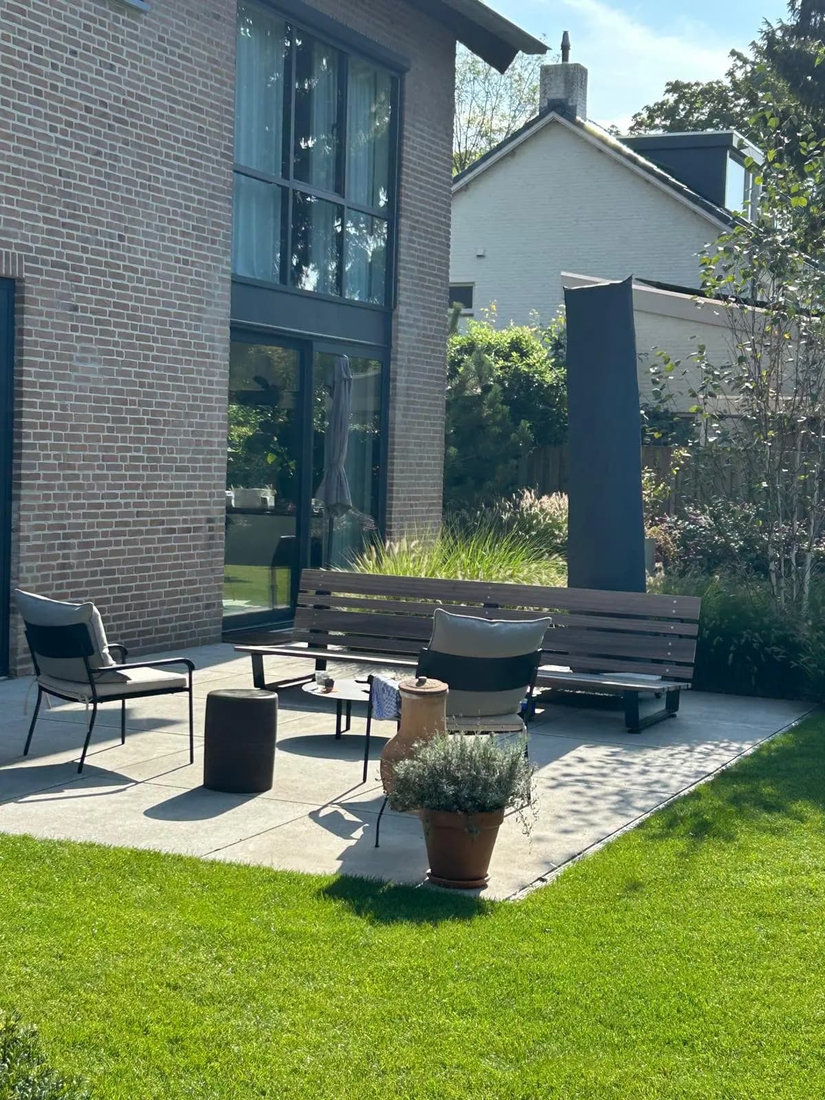Opgeleverd resultaat 4, woonhuis met tuinkamer