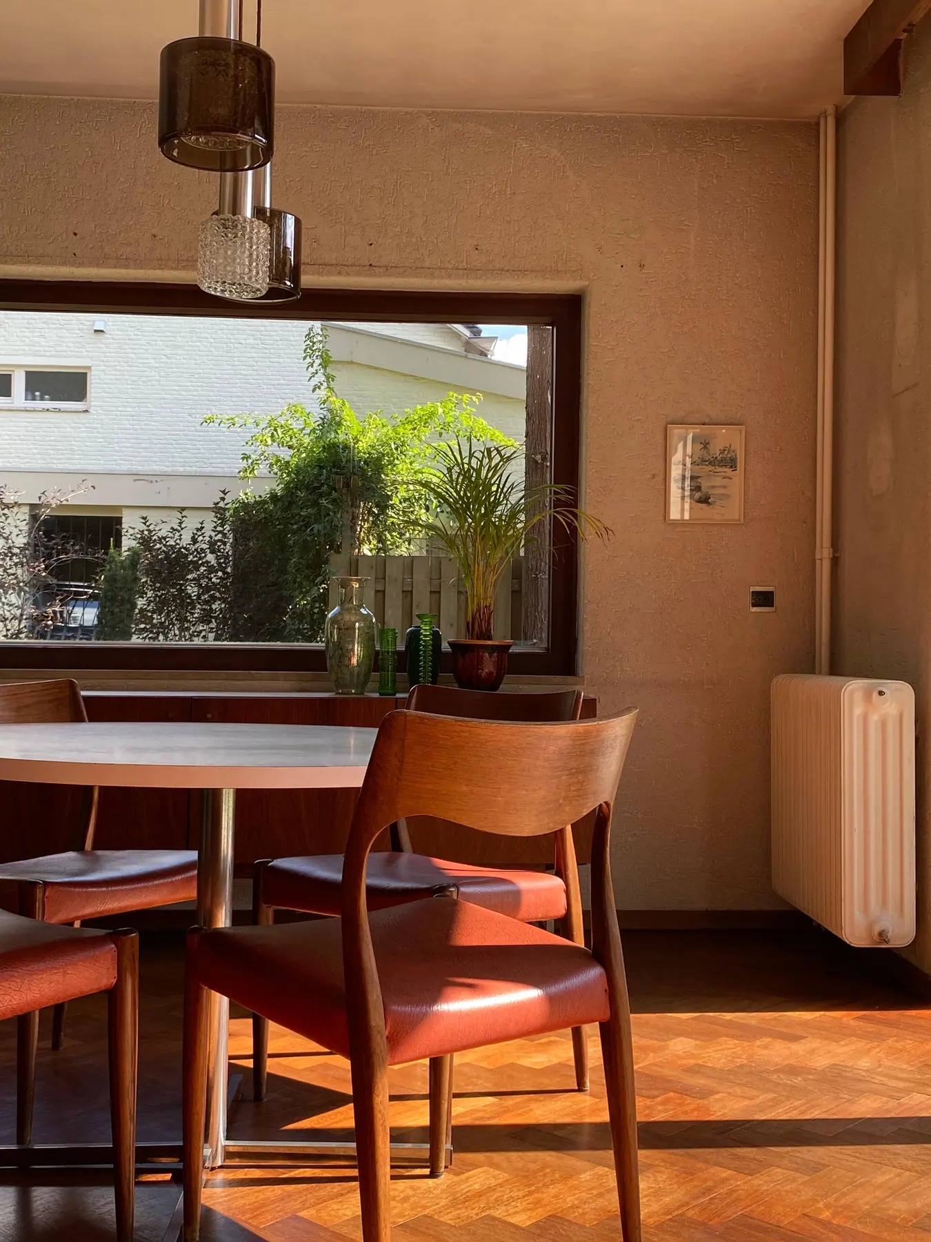 Situatie voor de verbouwing 2, woonhuis met tuinkamer