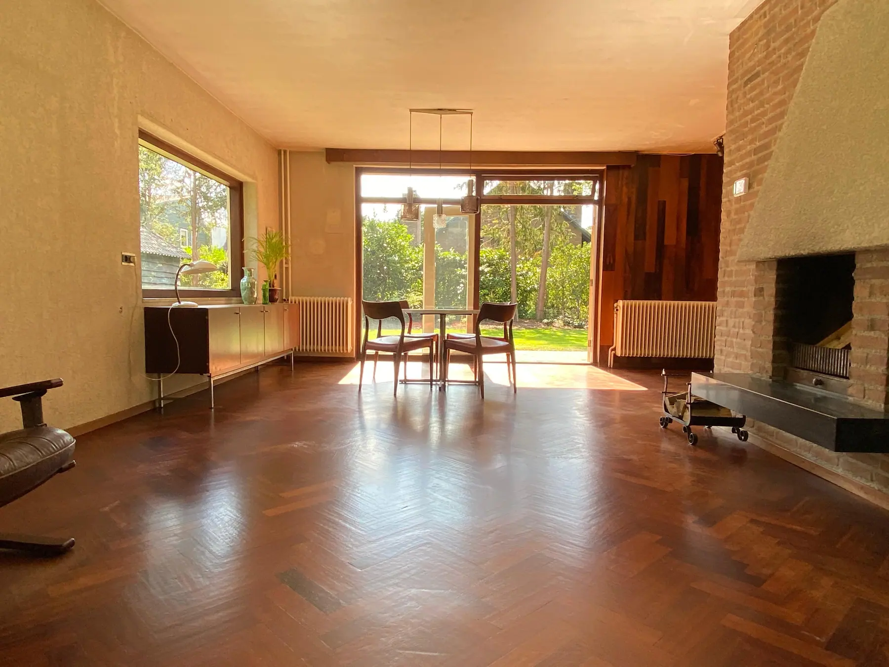 Situatie voor de verbouwing 3, woonhuis met tuinkamer