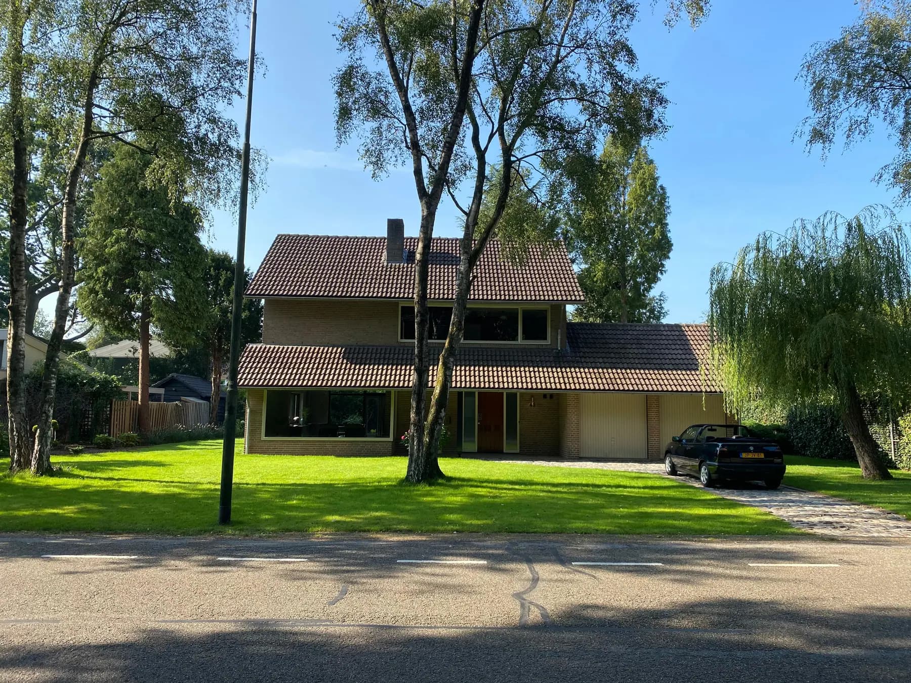 Situatie voor de verbouwing 4, woonhuis met tuinkamer