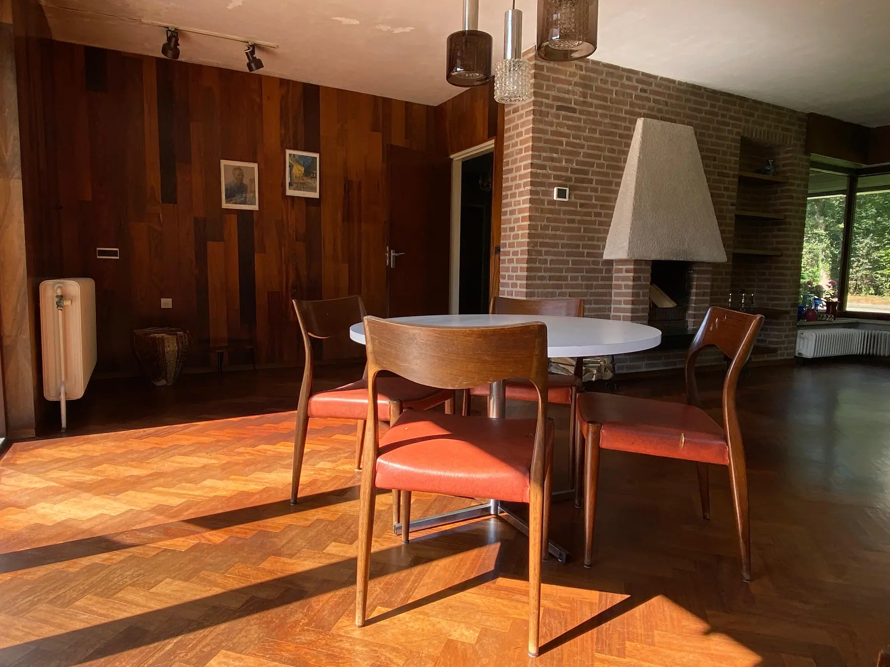 Situatie voor de verbouwing 5, woonhuis met tuinkamer