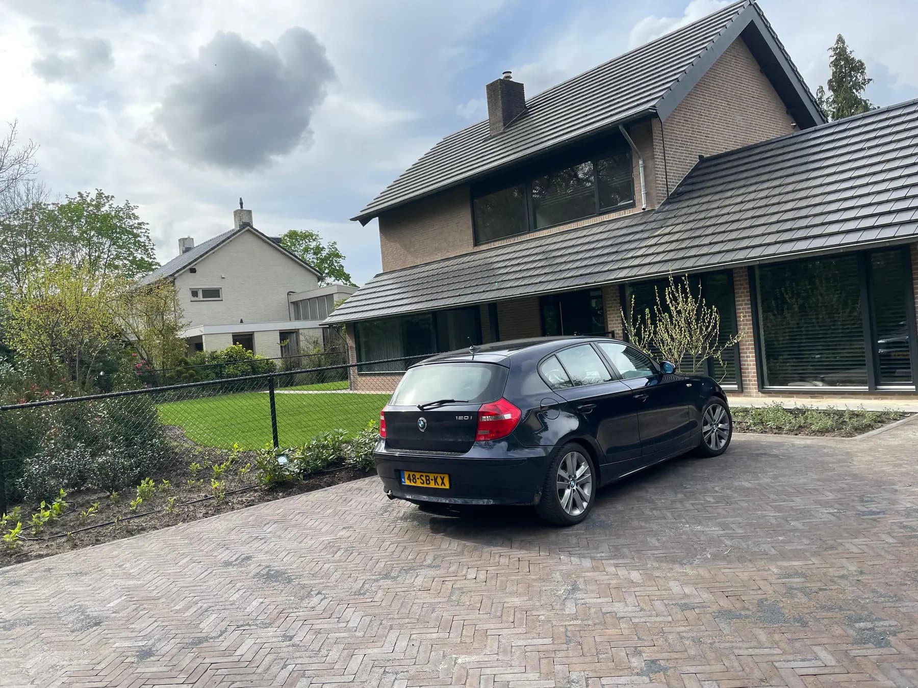 Tijdens de uitvoering 11, woonhuis met tuinkamer