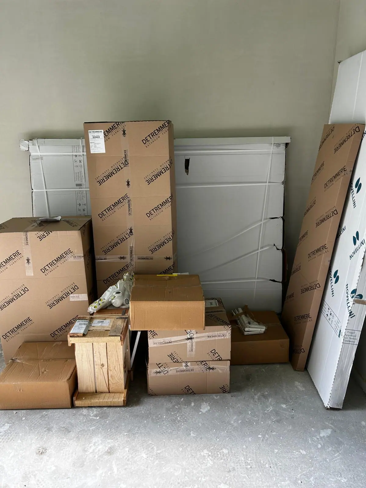 Tijdens de uitvoering 2, badkamerrenovatie