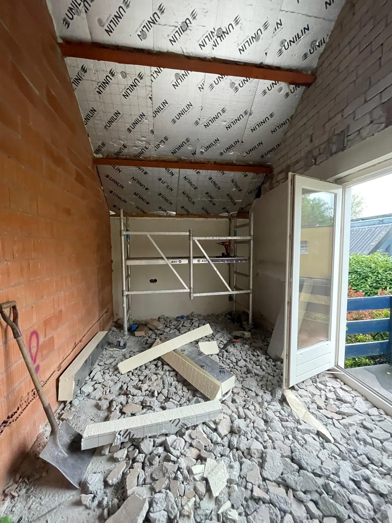 Tijdens de uitvoering 6, bouwbegeleiding