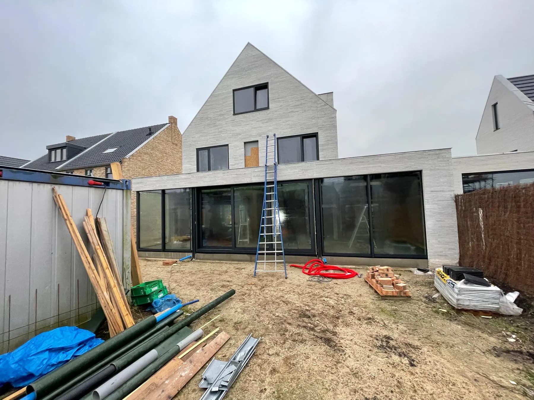 Tijdens de uitvoering 9, bouwbegeleiding