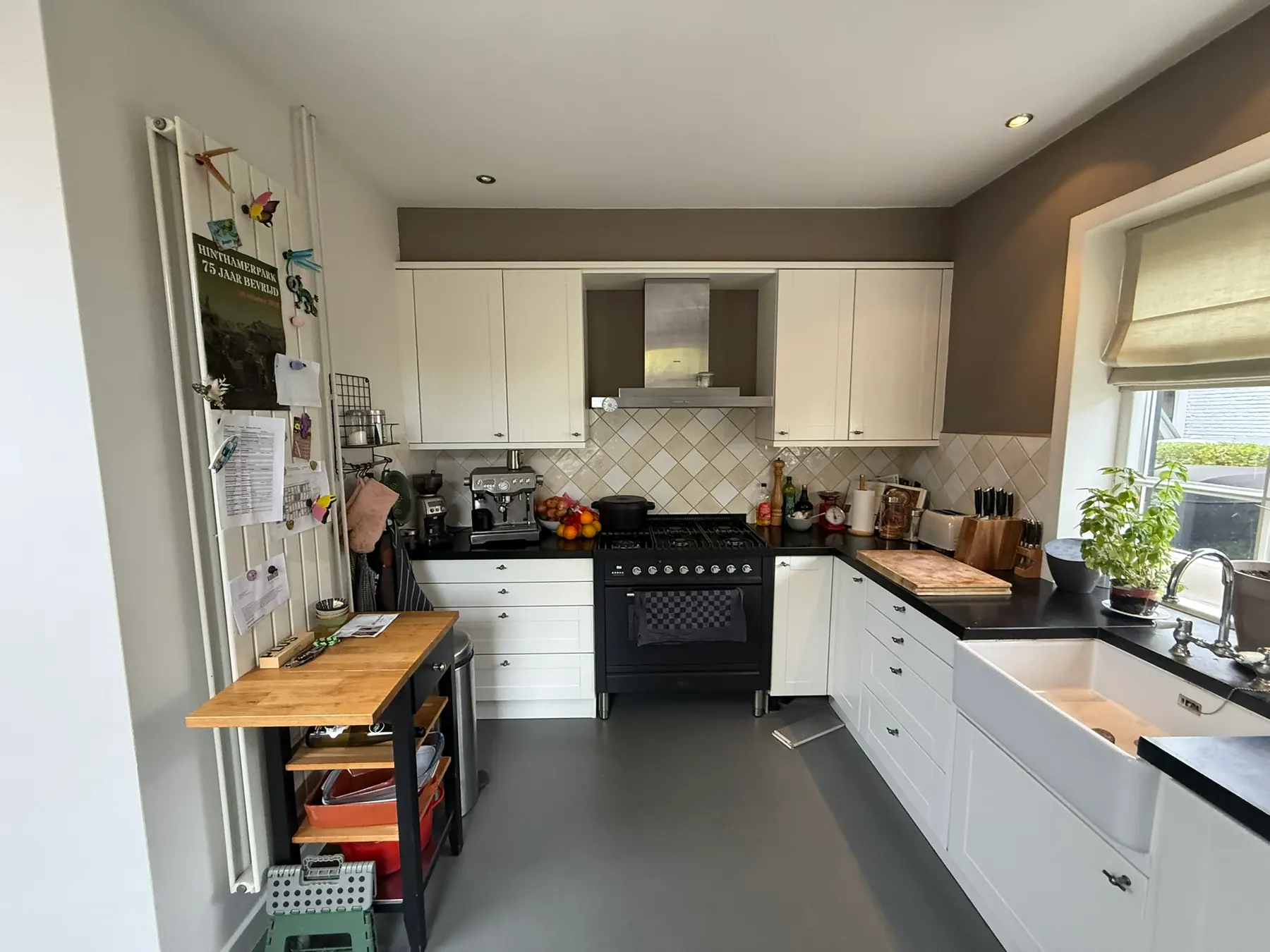 Situatie voor de verbouwing 2, keukenrenovatie