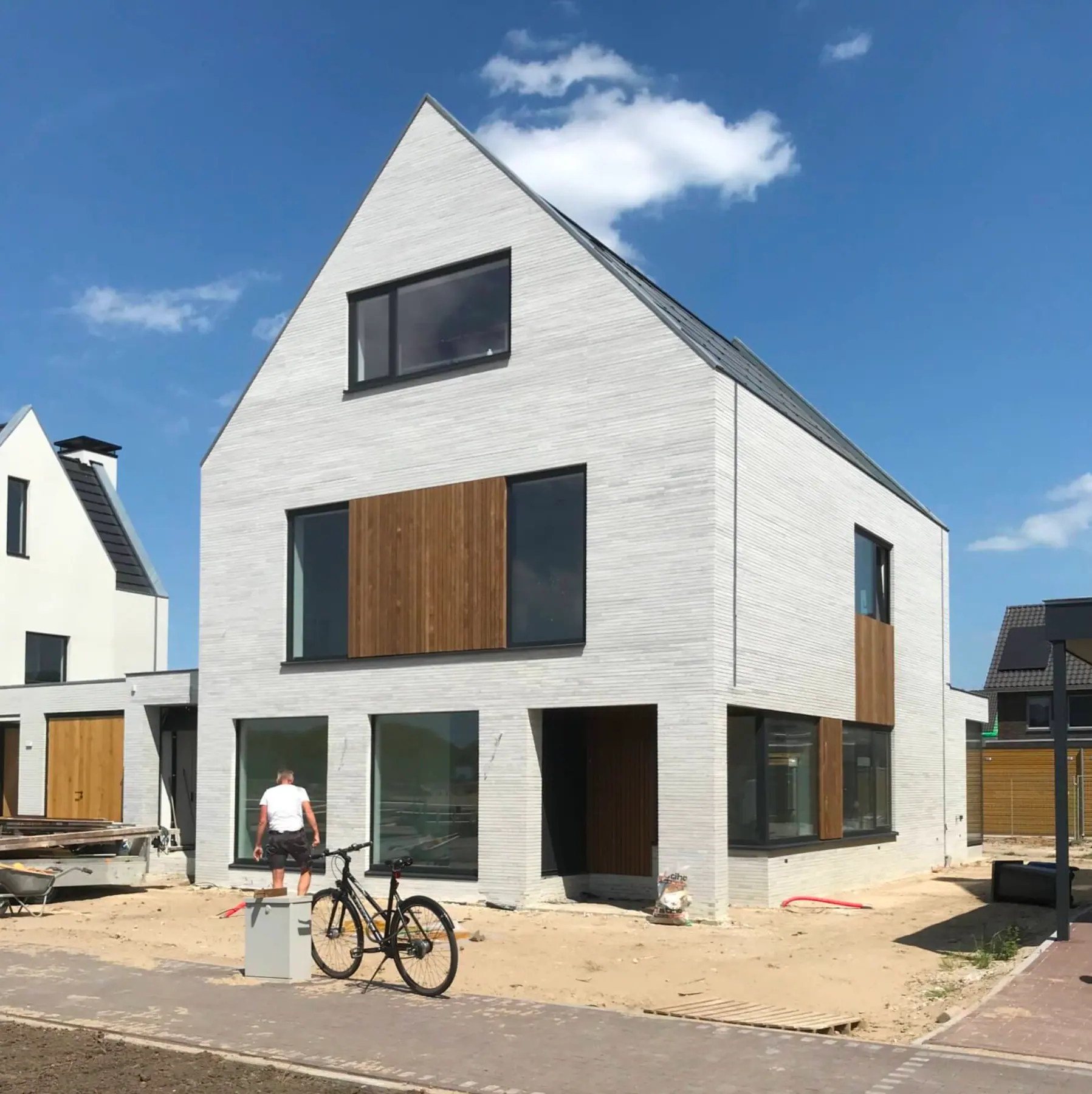 Projectbeeld, nieuwbouw