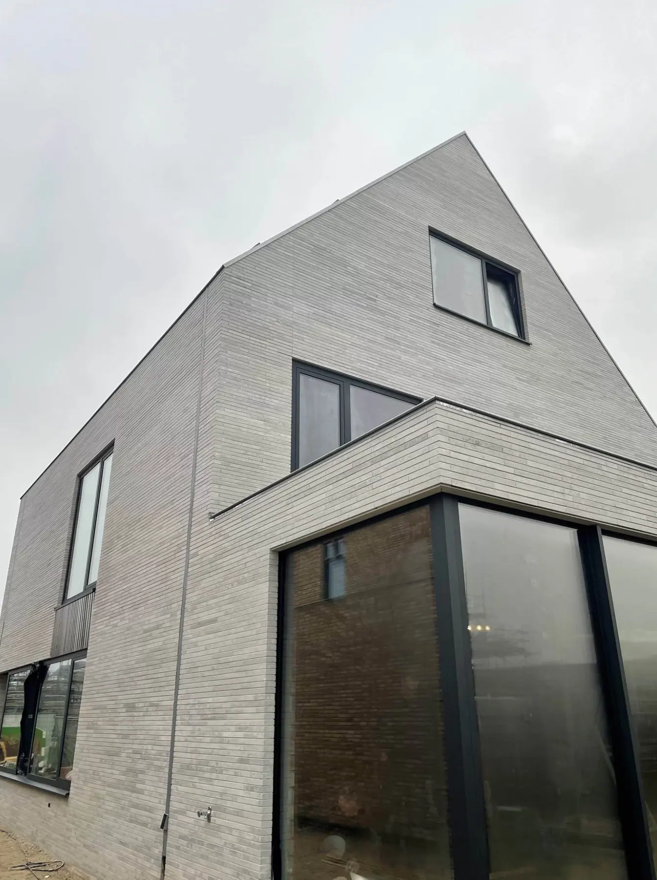 Opgeleverd resultaat, nieuwbouw