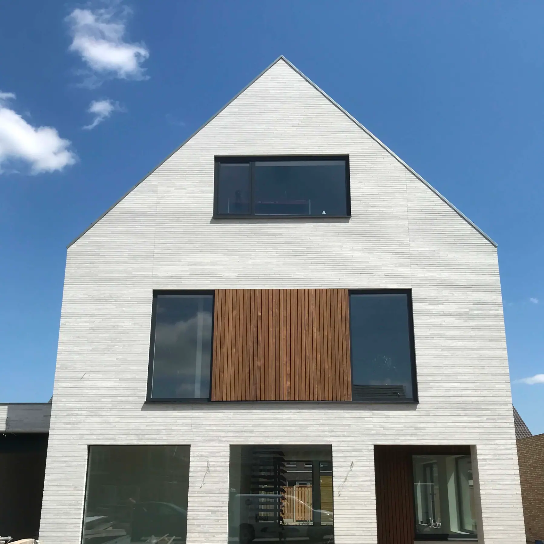 Opgeleverd resultaat 2, nieuwbouw
