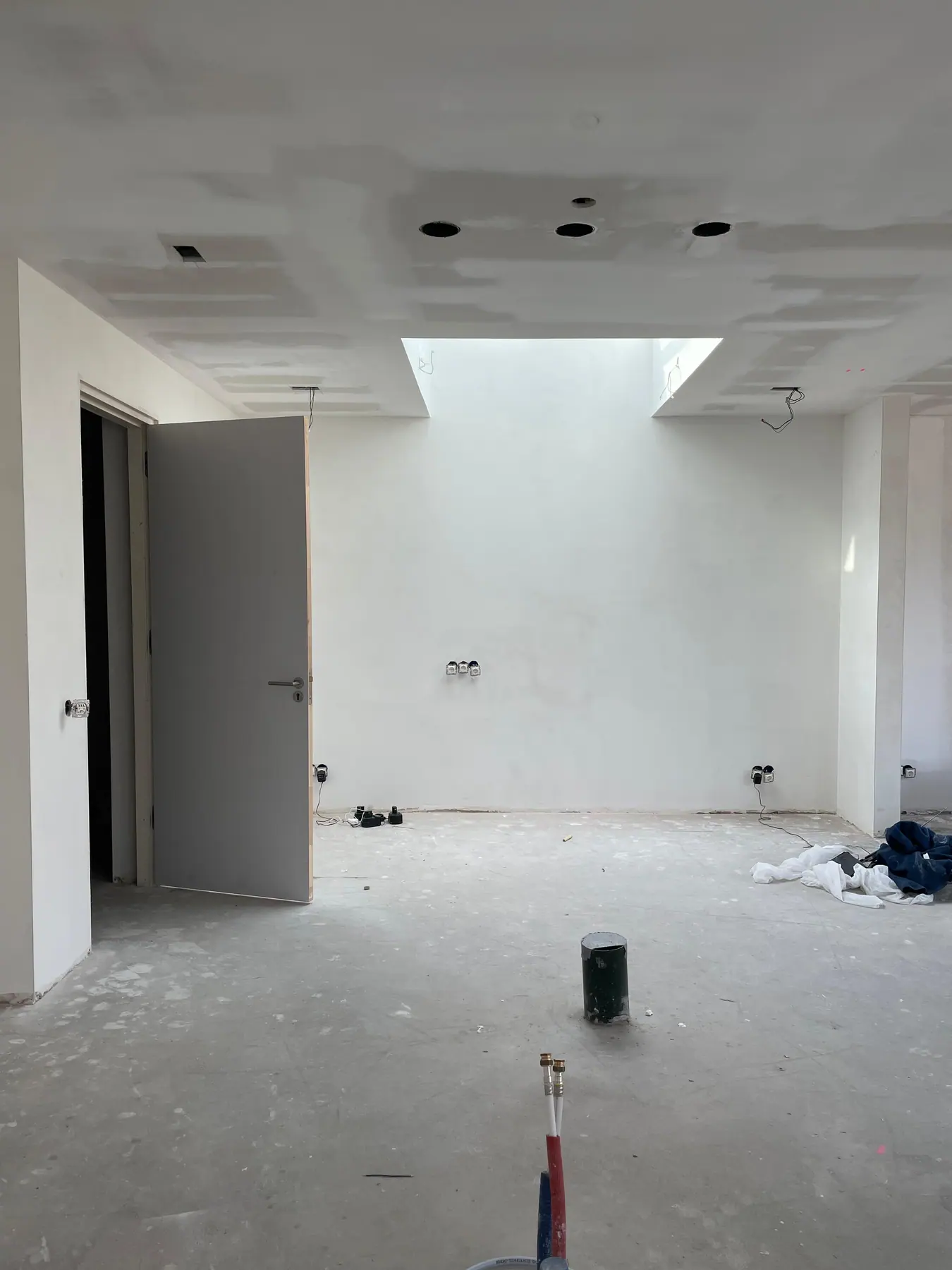 Tijdens de uitvoering 3, nieuwbouw