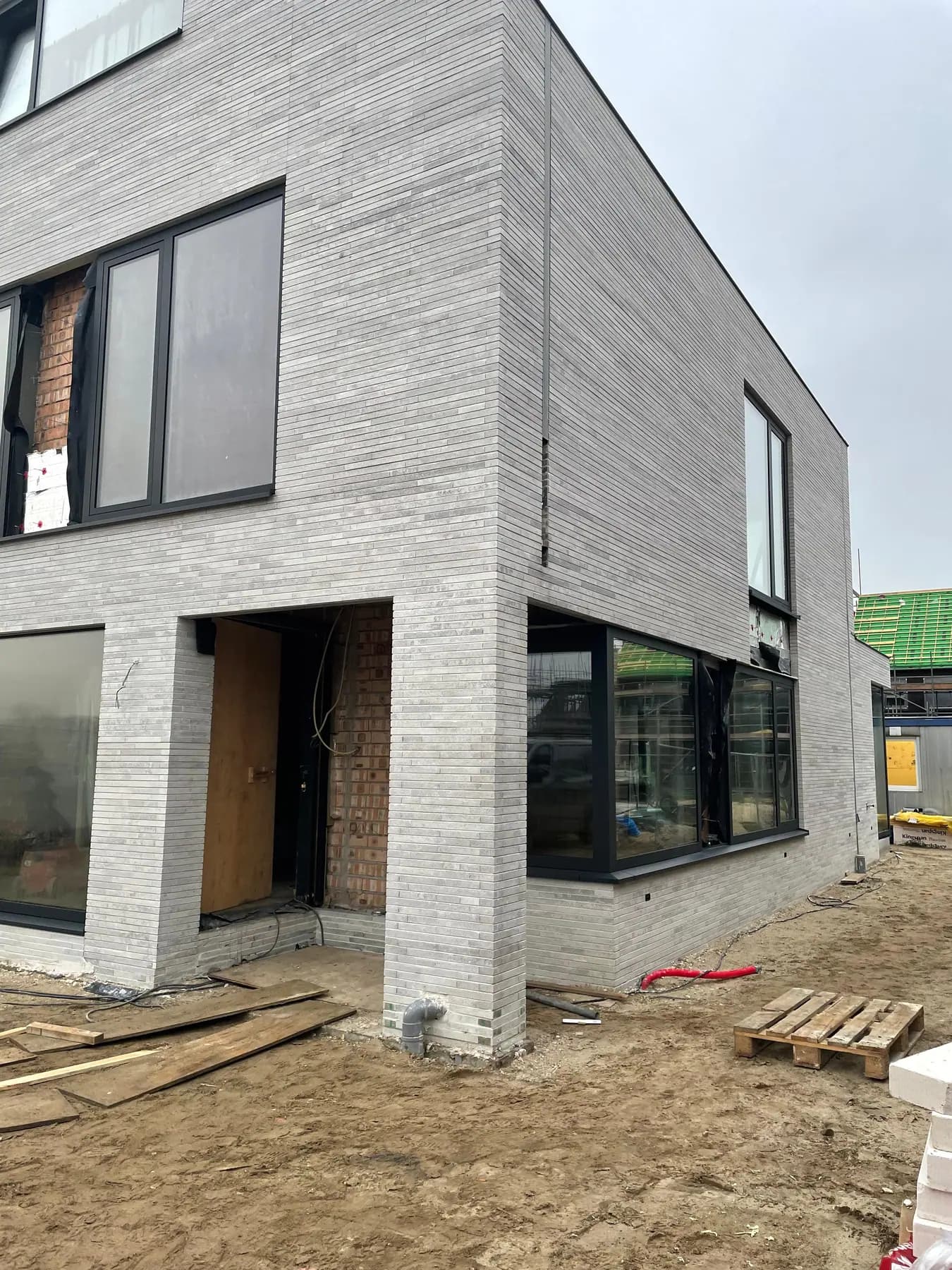 Tijdens de uitvoering 4, nieuwbouw