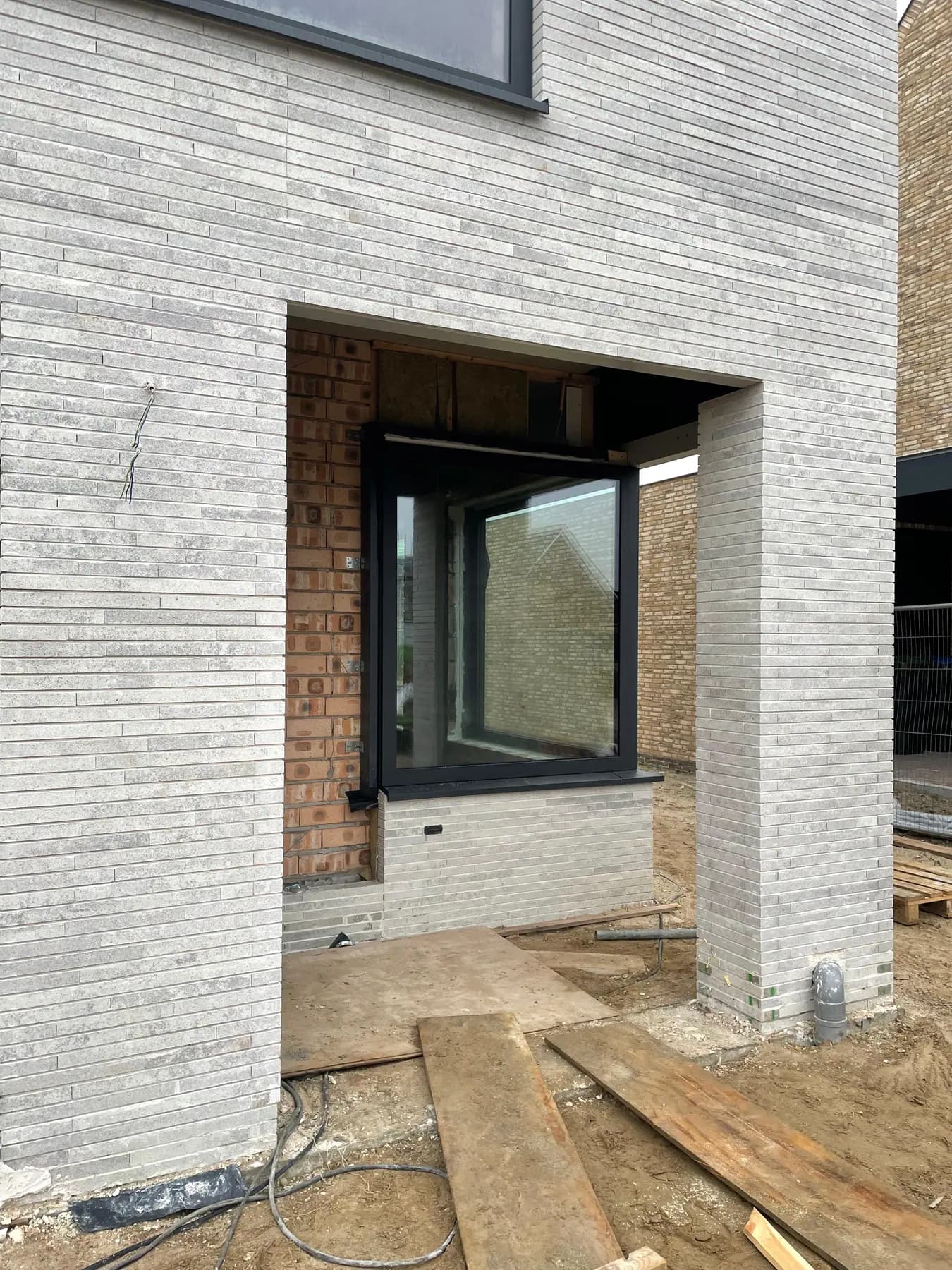 Tijdens de uitvoering 5, nieuwbouw