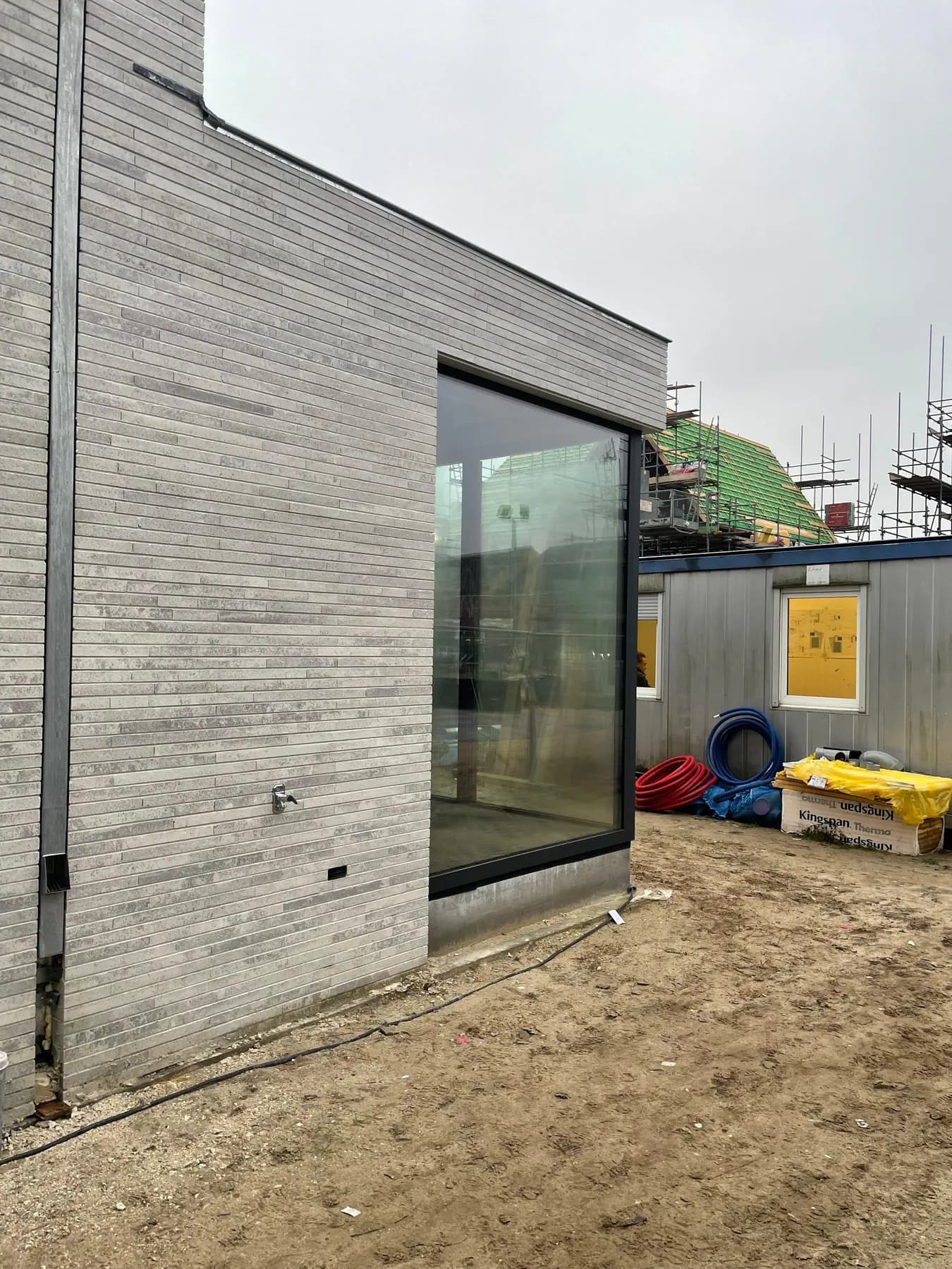 Tijdens de uitvoering 6, nieuwbouw
