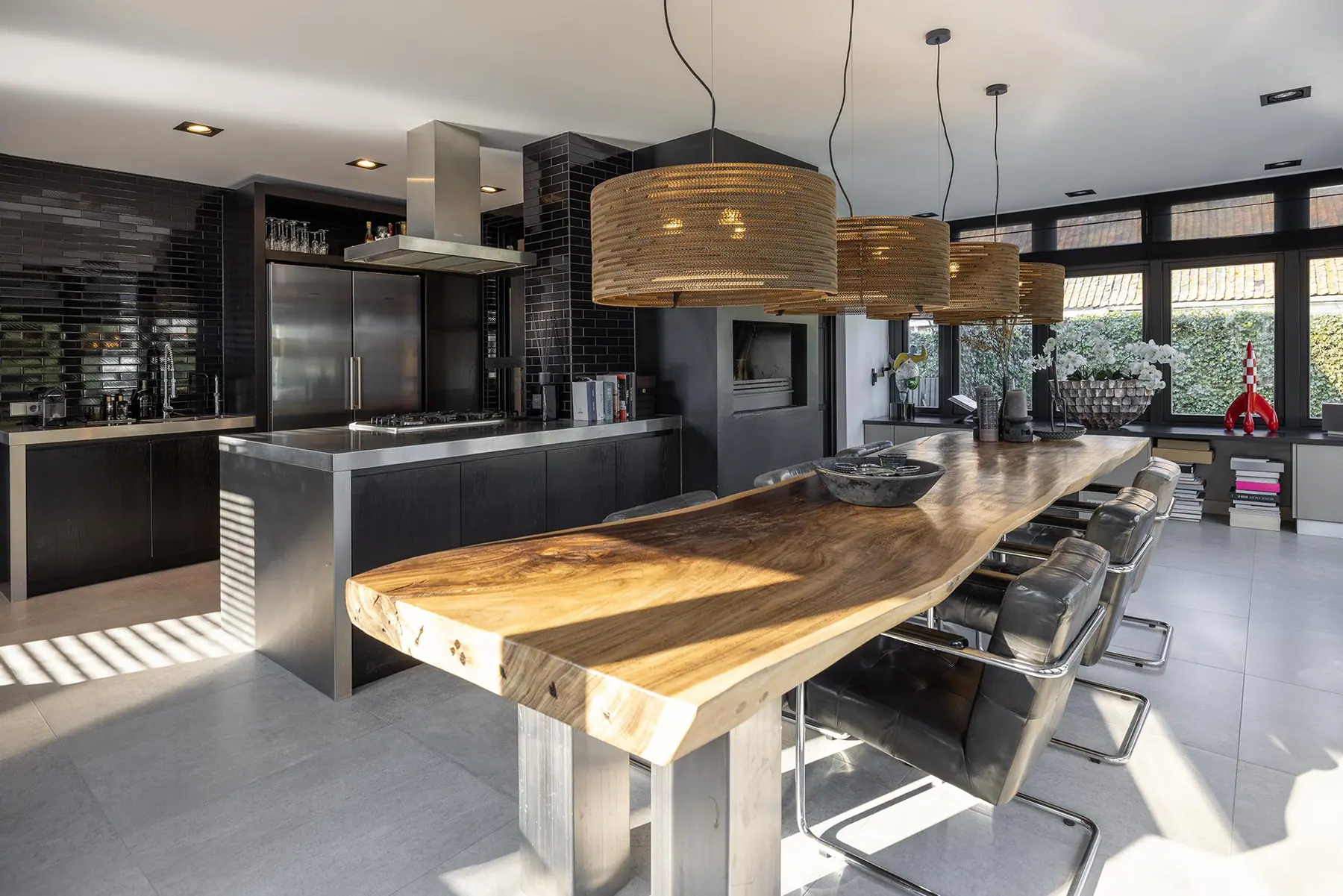Projectbeeld 2, woonhuis aan het water