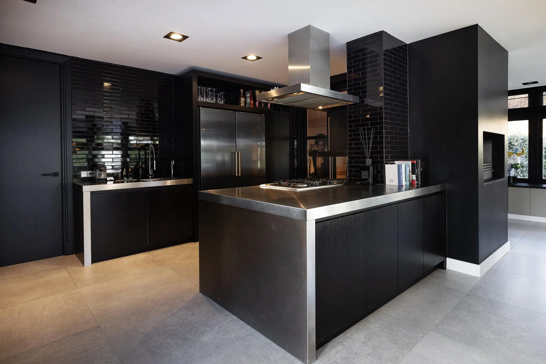 Projectbeeld 3, woonhuis aan het water