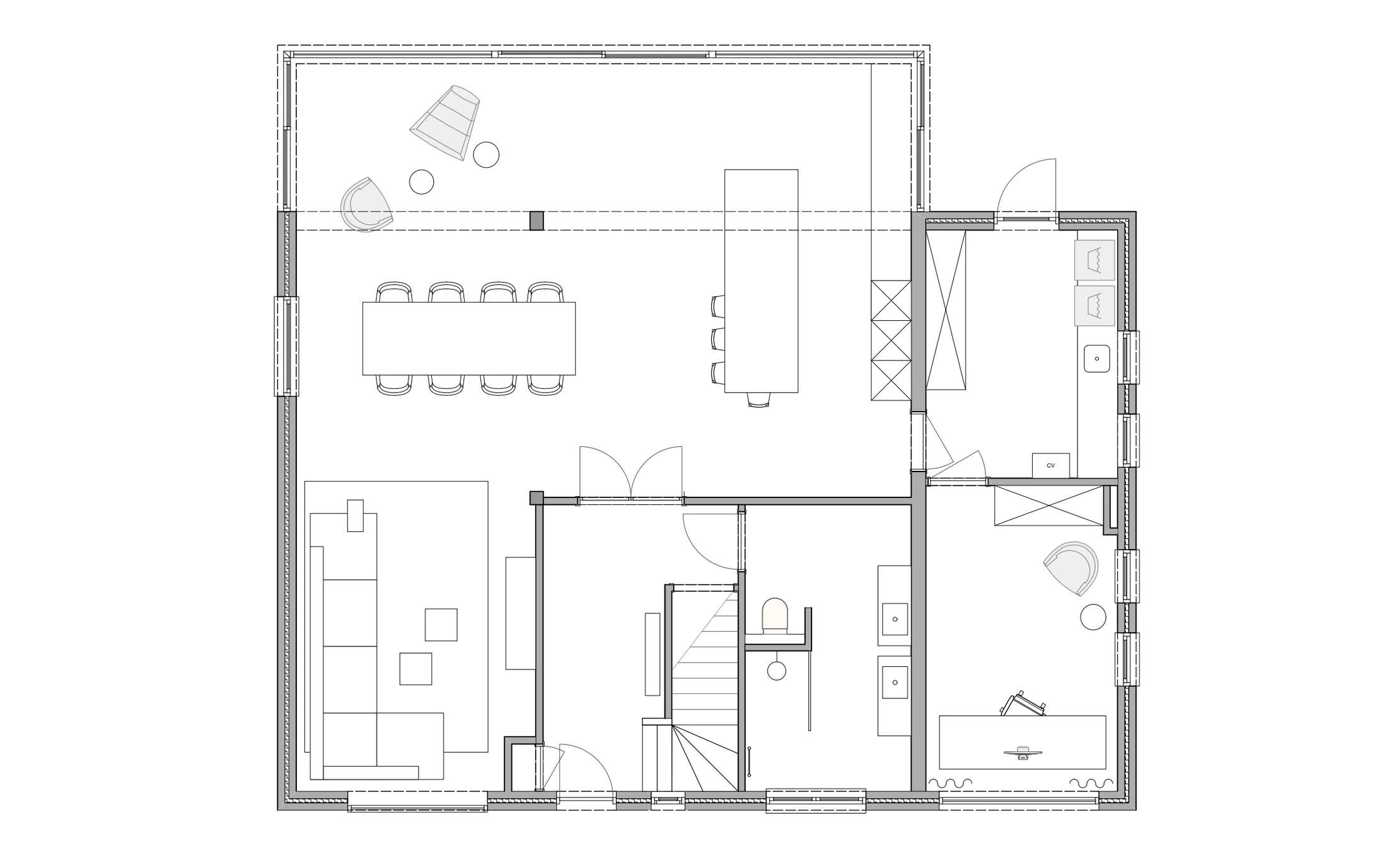 Optie 1, plattegrond 2 van 7