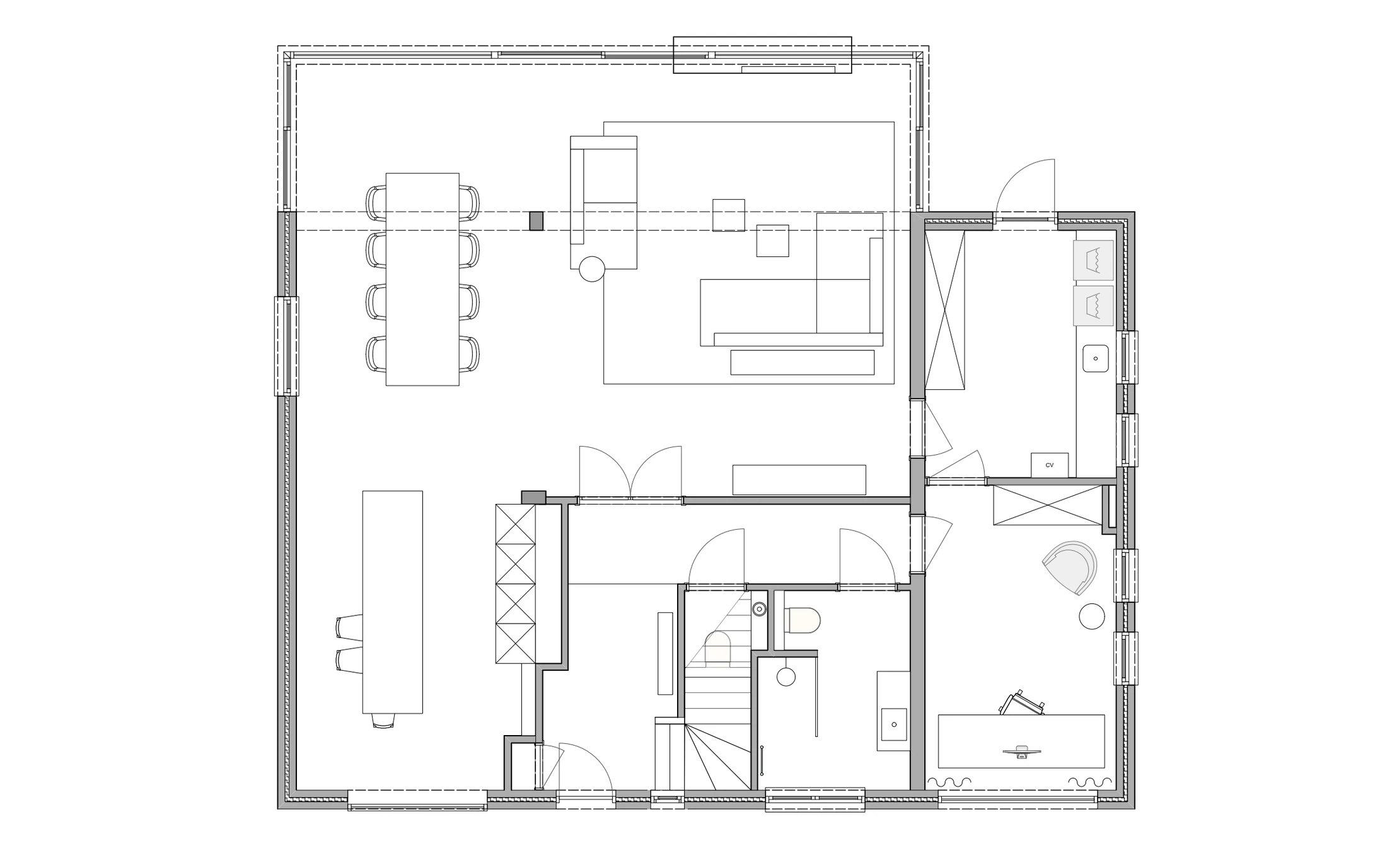 Optie 3, plattegrond 4 van 7