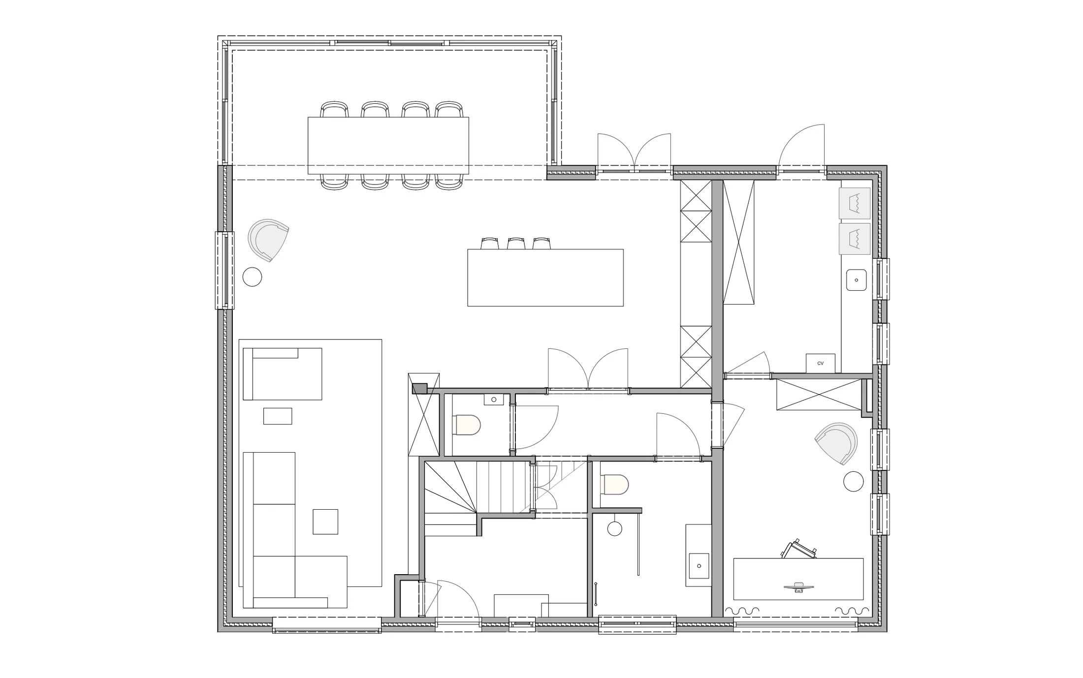 Optie 4, plattegrond 5 van 7