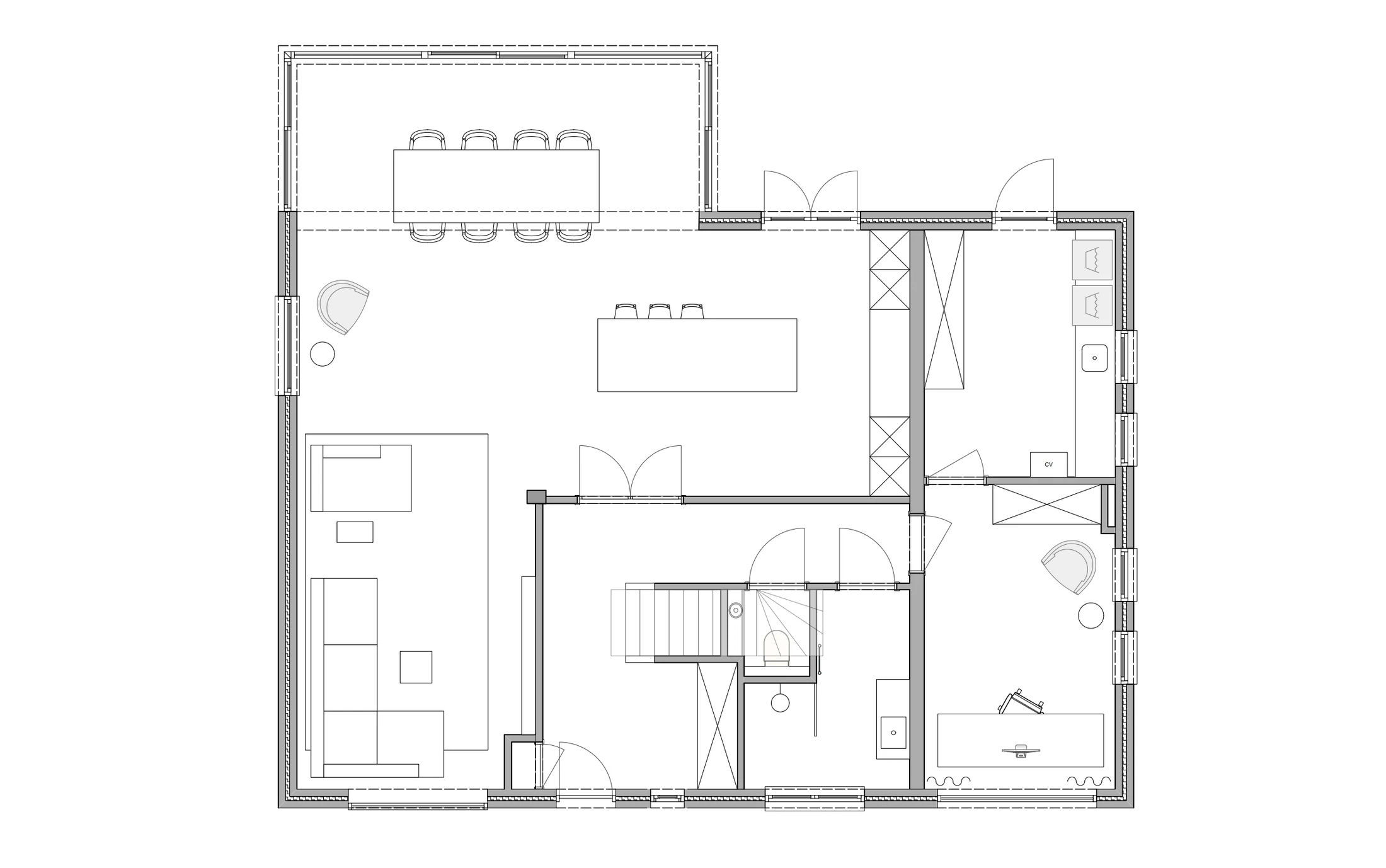Optie 5, plattegrond 6 van 7