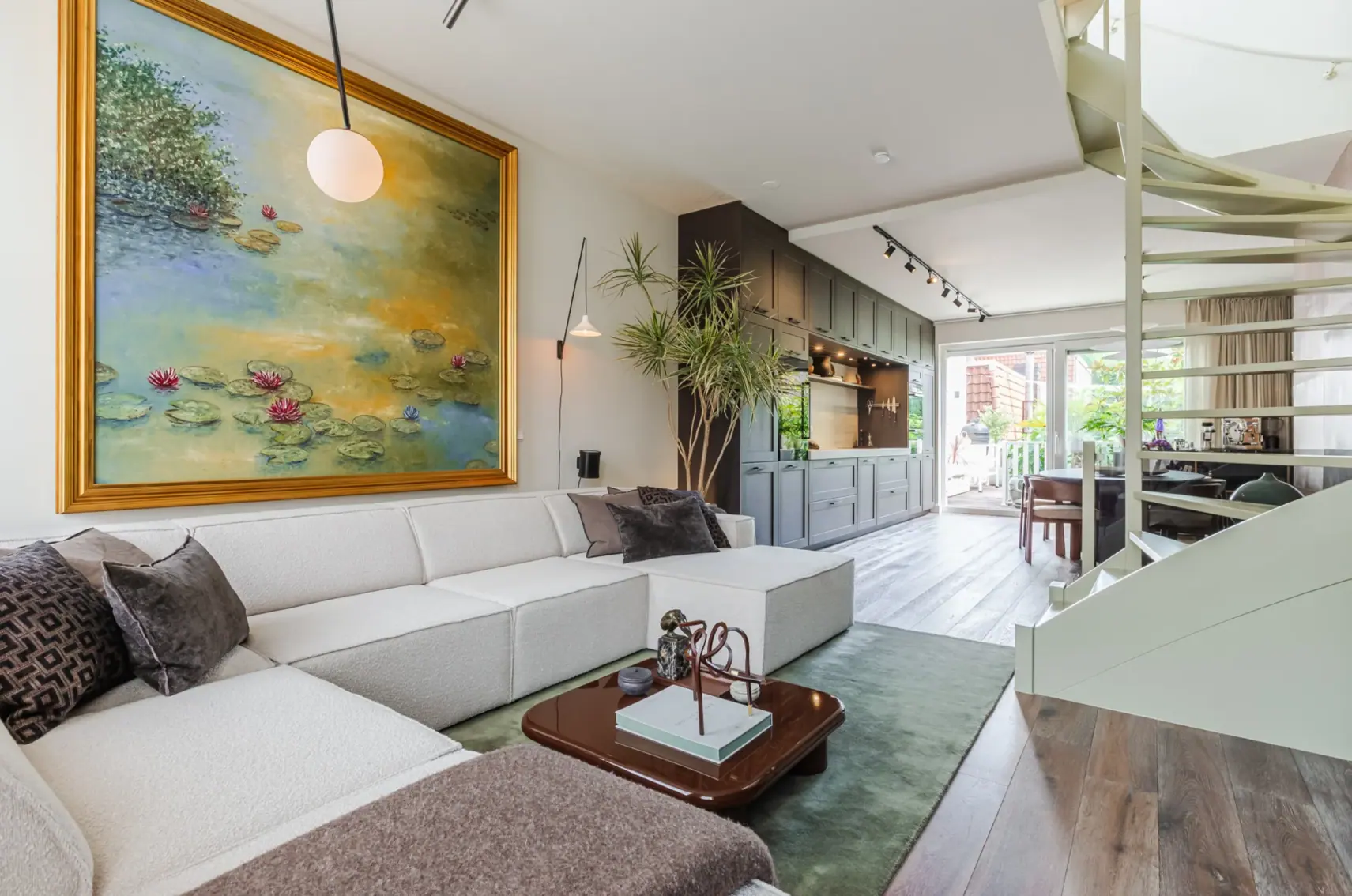 Opgeleverd resultaat 2, restyling, kleur en behang