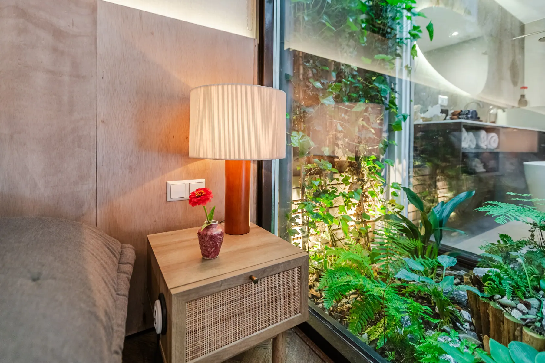 Opgeleverd resultaat 3, restyling, kleur en behang