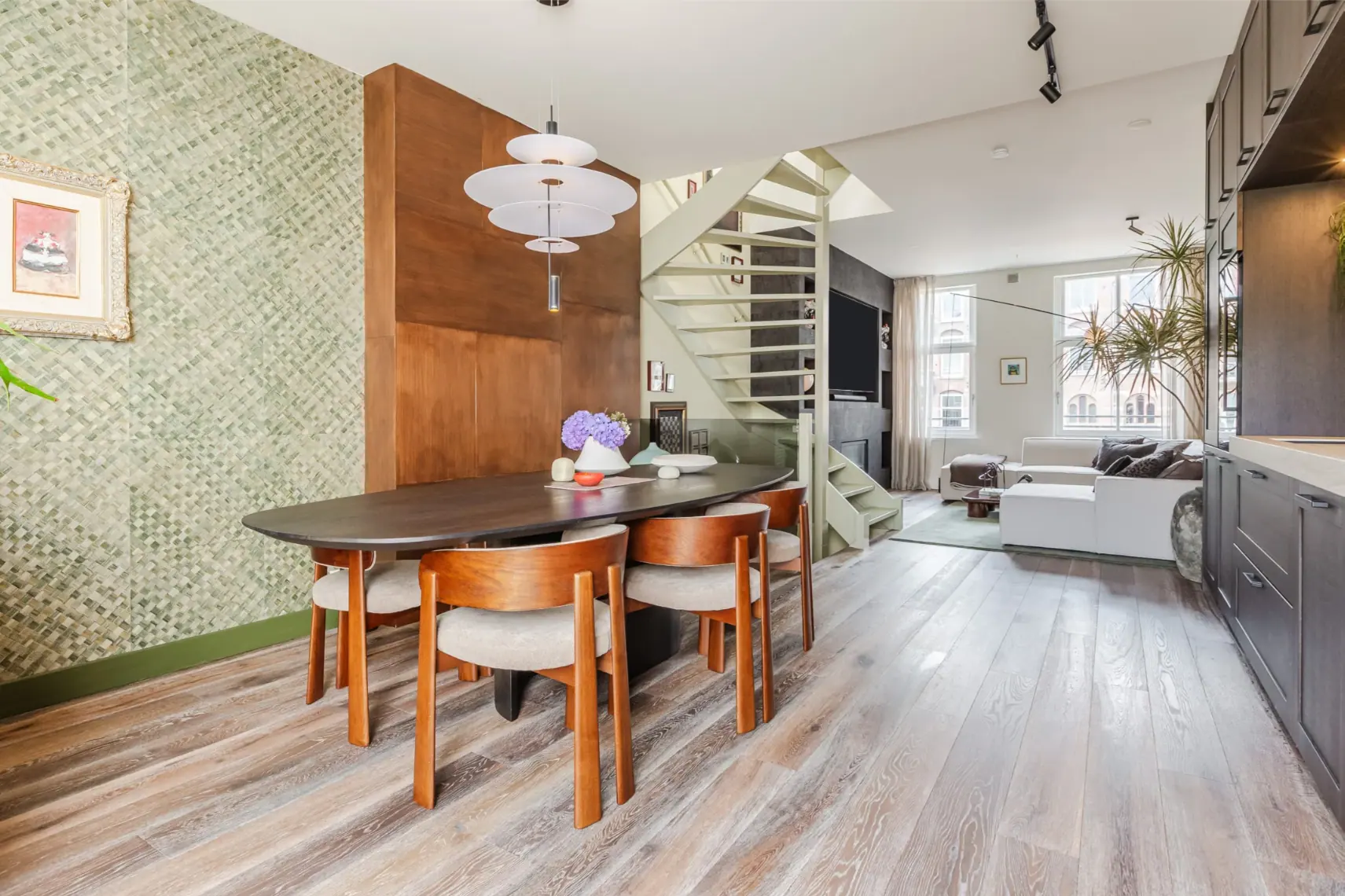 Opgeleverd resultaat 4, restyling, kleur en behang