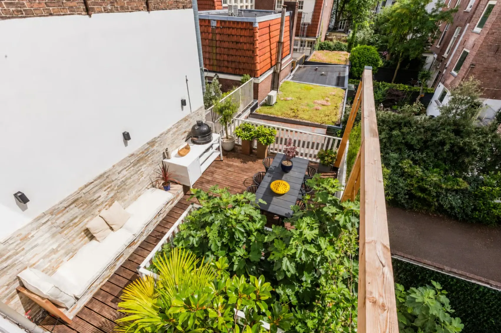 Opgeleverd resultaat 5, restyling, kleur en behang