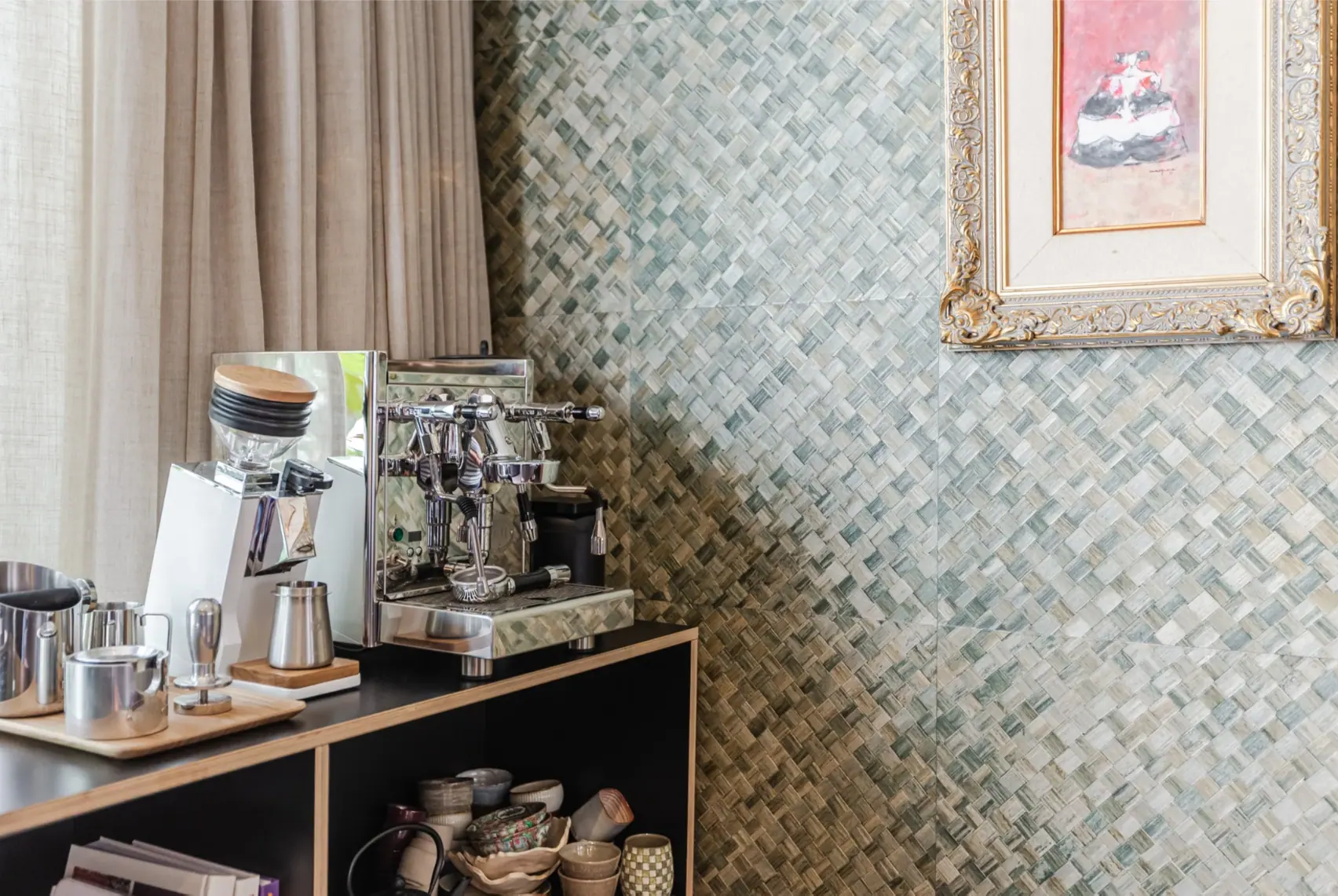 Opgeleverd resultaat 8, restyling, kleur en behang